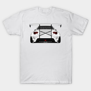 GT86 WHITE T-Shirt